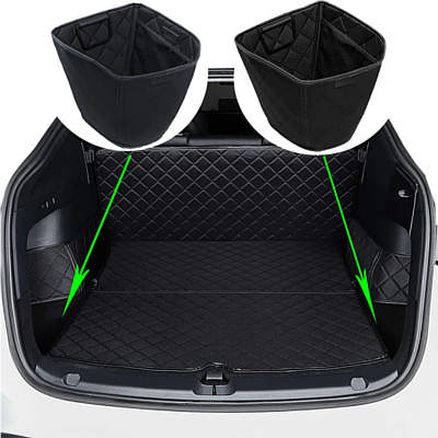 FITEV Trunk Corner Side Storage Bins for Model Y