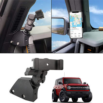 FUNY Anti-Shake Stabilizer Adjustable Cell Phone Holder