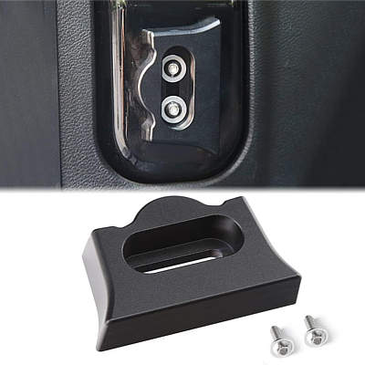 FURYENGRAVER Tailgate Latch Stop Bumper for Jeep Wrangler JL