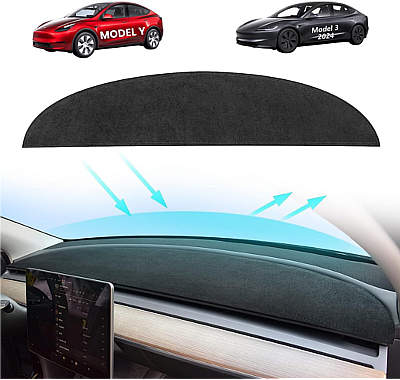 FocoMyLord Dashboard Cover for Tesla Model Y/3