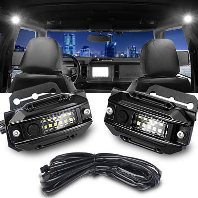 HIBRONGO Rear Dome Lights Kit for 4Door Ford Bronco
