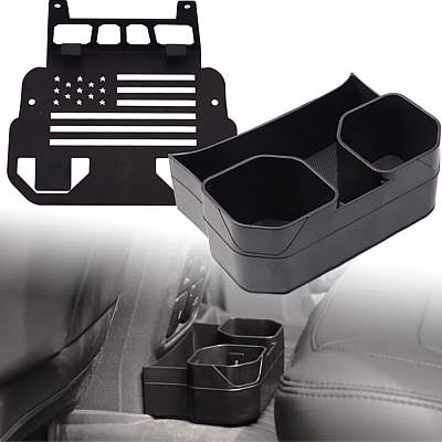 HIBRONGO Rear Dual Cup Holder Expander Ford Bronco