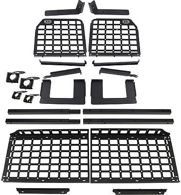 HIGH FLYING Modular Storage Panel System Trunk for Jeep Wrangler JL