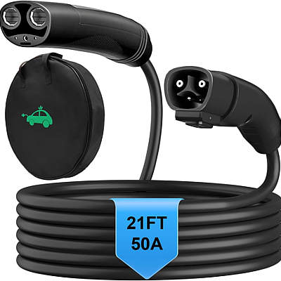 HUSTIAN Charger Extension Cable for Tesla Model X/Y/3/S/Cybertruck