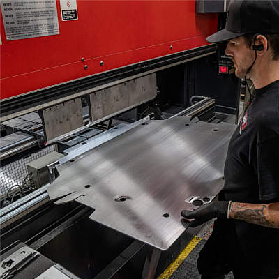 IAG Rock Armor Transmission Skid Plate