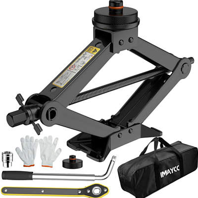 IMAYCC Car Lifting Jack Kit for Tesla Model Y Model 3/S/X