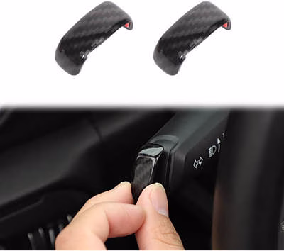 JUNLELI Trim Kits for Lever, Turn Signal, Windshield Wiper