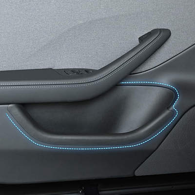 Jawjut Door Side Storage Box for New Tesla Model 3 Highland