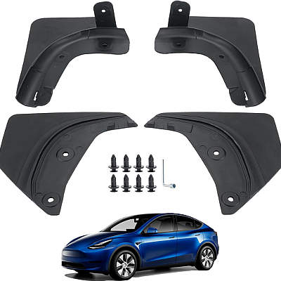 Jawjut Mud Flaps for Tesla Model Y