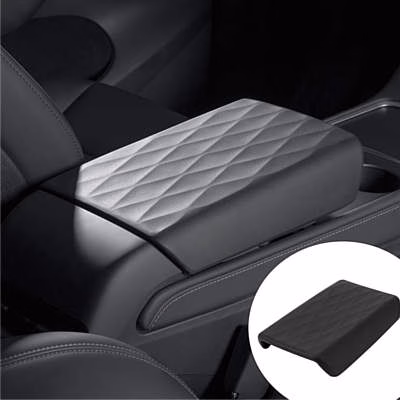 Jawjut Waterproof Armrest Cover for Tesla Model 3 and Y