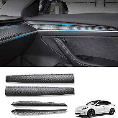 KKTR-CAR Dashboard Cover Wrap and Front Door Inner Armrest Trim