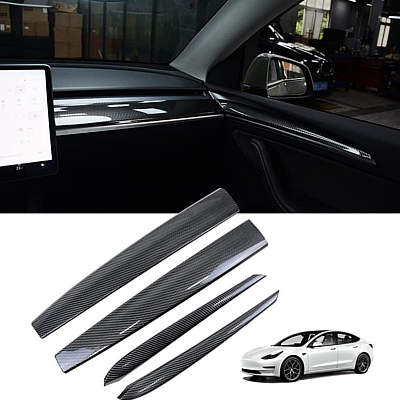 KKTR-CAR Dashboard and Front Door Armrest Trim