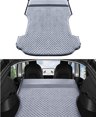 KKTR-CAR Memory Foam Self Inflating Camping Mattress for Tesla Model Y