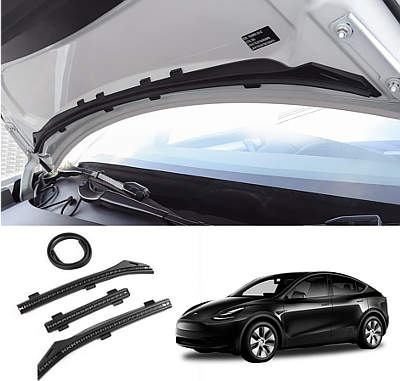 KUNIST Front Hood Dust Proof Seal Strip for Tesla Model Y
