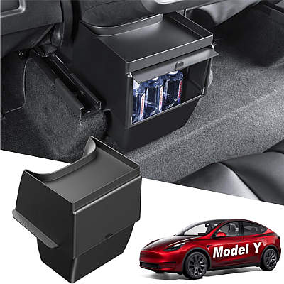 KUNIST Rear Center Console Organizer for Tesla Y