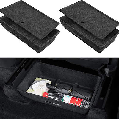 KUNIST Under Seat Hidden Storage Organizer Box for Tesla Model Y