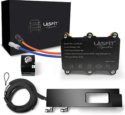 LASFIT Stealth Hood Lock Anti Theft