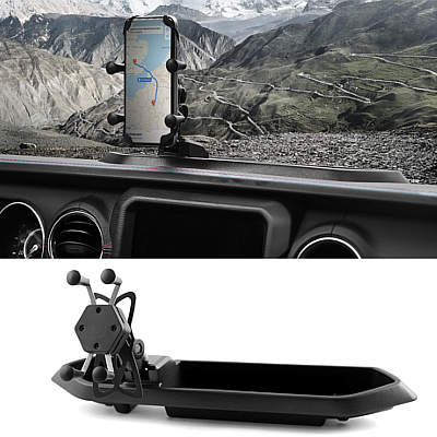 LitMiRaCle Phone Holder with Storage Case