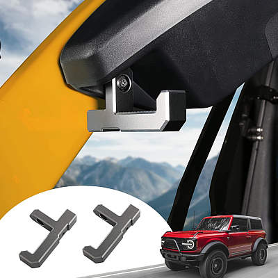 Mabett Aluminum Trunk Grocery Bag Hooks for Bronco