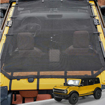 Mabett Bimini Sun Shade Top for 4-Door Bronco