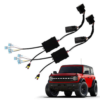 Mabett Headlight Function Adapter Wiring Harness