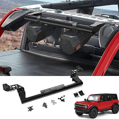 Mabett Rear Speaker & Light Bar Mount for Ford Bronco 2021+