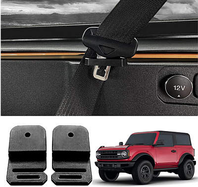 Mabett Seat Belt Locking Buckles for Ford Bronco 2-Door