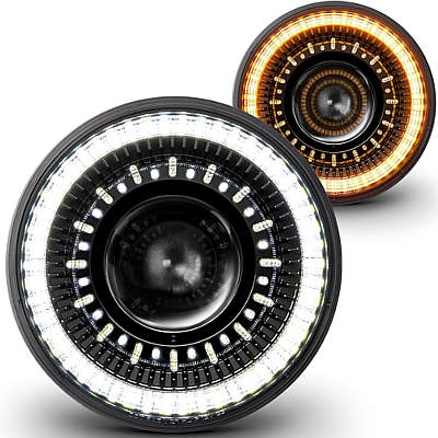 ONLINE LED STORE TRUE MODS LED Headlights for Wrangler Chevy Hummer Mazda VW, etc