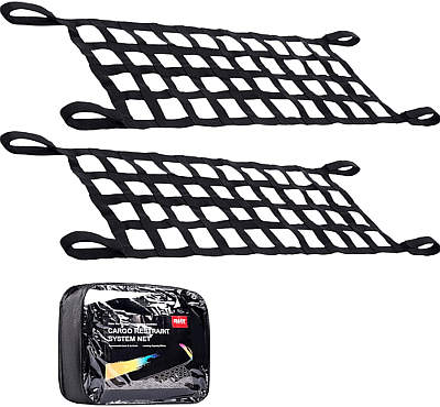 Orion Motor Tech Mesh Cargo Net for Jeep Wrangler & Gladiator