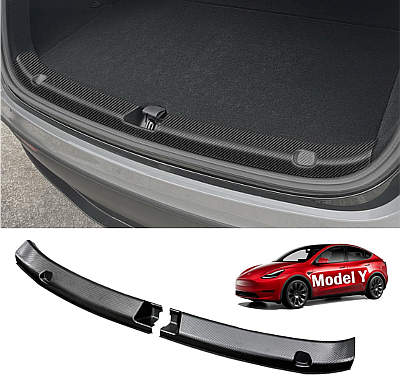 RAZOVEYI Rear Bumper Guard for Tesla Model Y