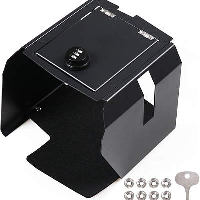 RERPRO Armrest Security Organizer with 3 Digit Combo Password