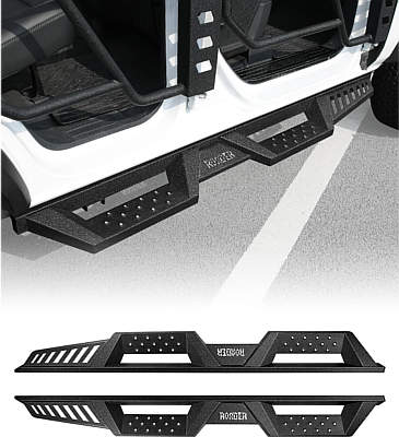 ROADER Running Boards Nerf Bars for Bronco 4 Door