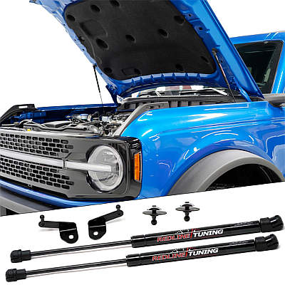 Redline Tuning Hood MaxLIFT PLUS System for Ford Bronco 2021+
