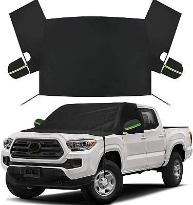 SPORTULI Windshield & Front Side Window Snow Cover