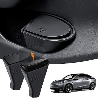 Shademax Side Door Trash Can for Tesla Model Y