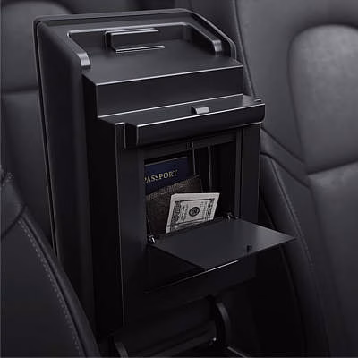 Spigen One-Touch Hidden Storage Box for Tesla Model 3/Y