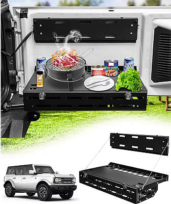 Sunsdrew Tailgate Foldable Table