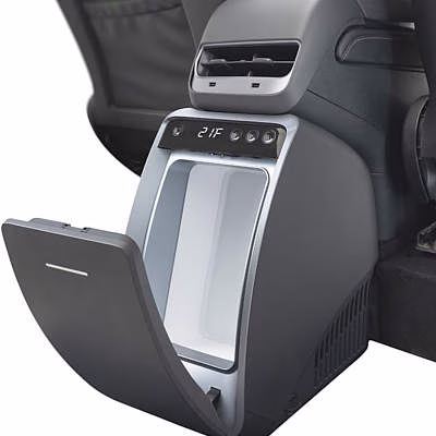 TESCAMP Havnby 12 Volt Portable Car Refrigerator for Tesla Model Y
