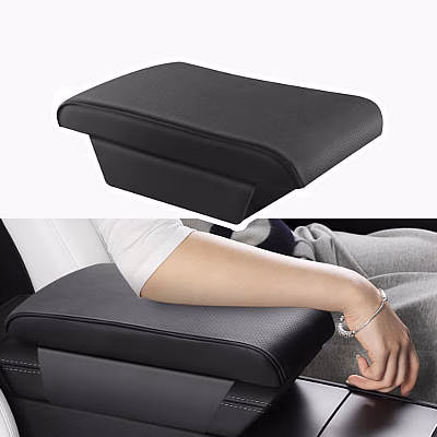 TPARTS Leather Armrest Support Cushion for Tesla Model 3/Y/X/S