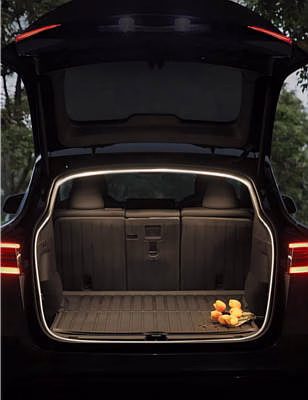 TPARTS Trunk LED Light Strip for Tesla Model Y
