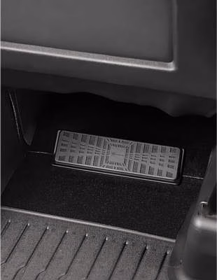 TPARTS Under Seat Vent Cover for Tesla Model Y and Tesla Model 3
