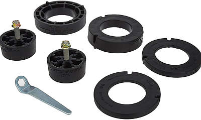 TeraFlex Performance Spacer Leveling Kit for JT Gladiator