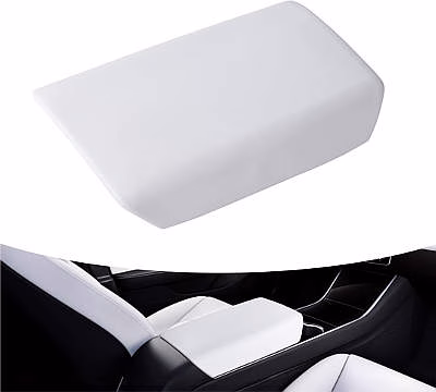 Tinlucys Armrest Cover for Tesla Model 3/Y