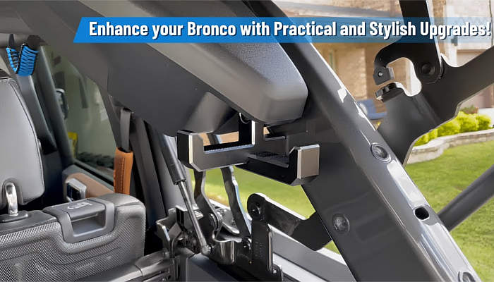 Transform your Ford Bronco and Enjoy Enhanced Comfort and Style