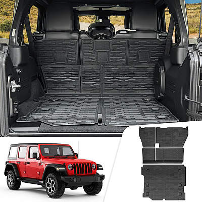 Utiiy Cargo Liner with Seat Back Cover