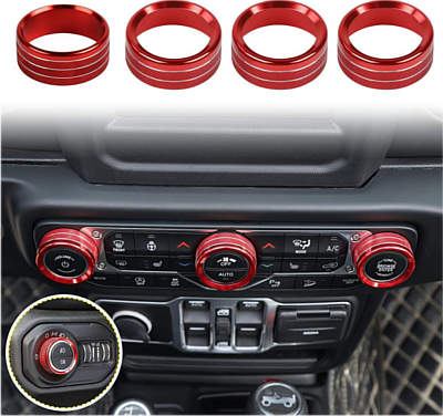 Voodonala Center Consoles Switch Knob Covers