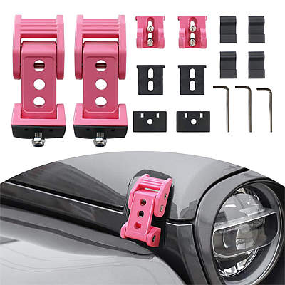 WWFGYX Aluminum Hood Latches Kit