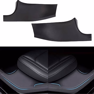 Wocch Rear Door Sill Protector for Tesla Model Y 5 Seater