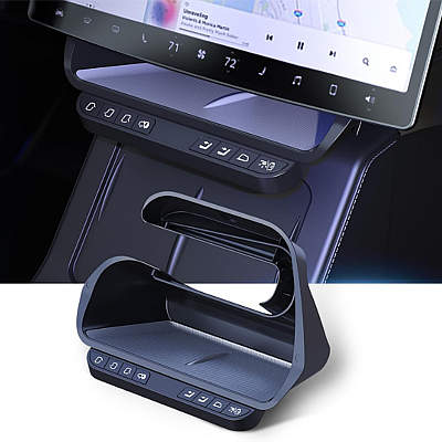 YG Culture Screen-Mounted Intelligent Storage Box with Physical Buttons