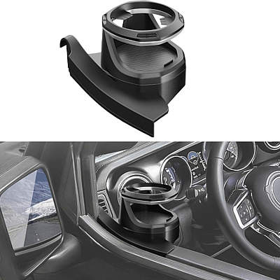 YPHUIKI Car Cup Holder for Jeep Wrangler JL & Gladiator JT